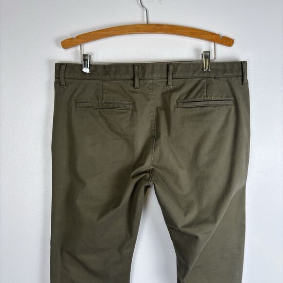 J Crew Factory 36x30 Slim Fit Flex Chino Pant Stretch TruTemp BZ109 - Picture 5 of 8